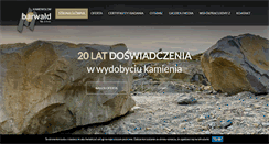 Desktop Screenshot of barwald.pl